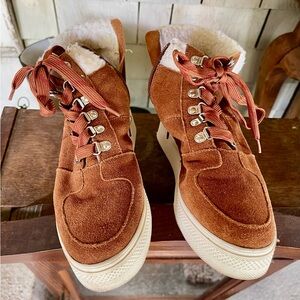 Steve Madden Fleece Boots